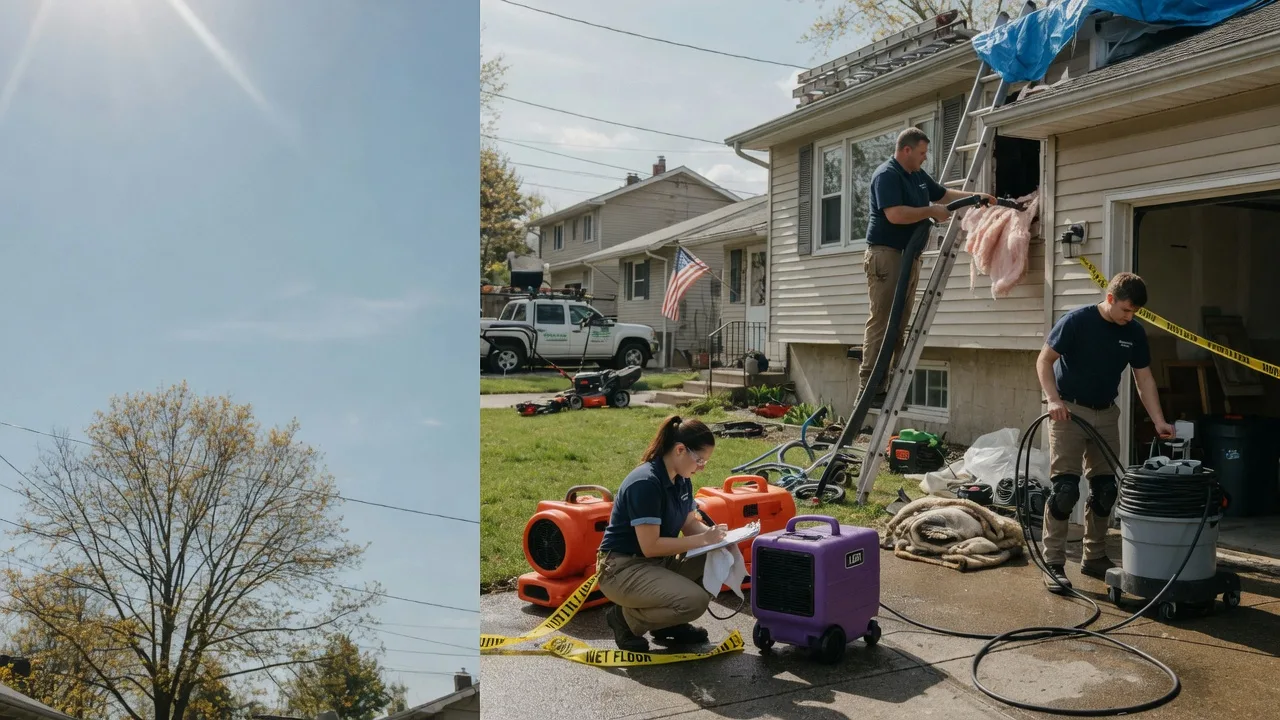 Emergency Water Removal in Hawley, PA near me